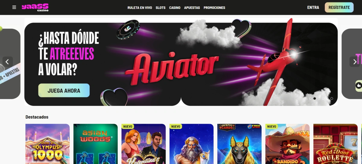 Yaass casino online España – plataforma de juego